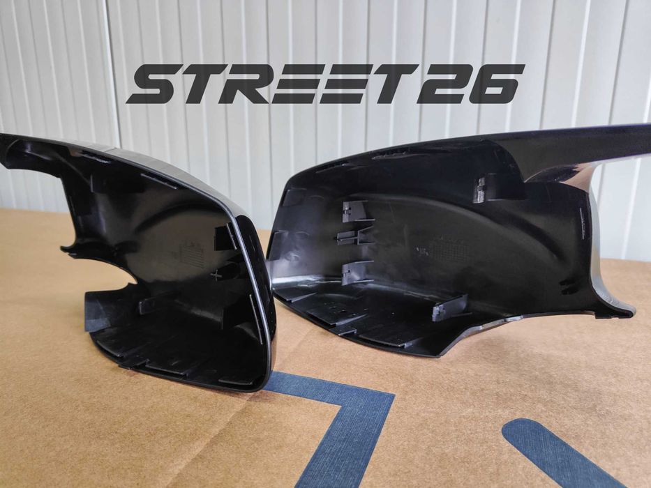 Capace Oglinzi BMW Seria 5 F10 F11 Non-LCI (2010-2013)Negru Lucios