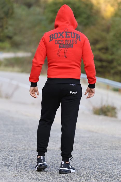 Treninguri originale, Boxeur des Rues, Transport cu verificare