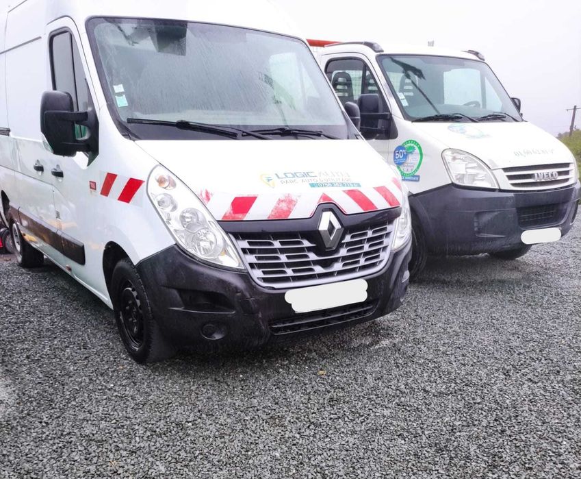 Renaul Master Nacela PRB 12.5m An 2018 Motor 2.3L - Posibilitate Rate