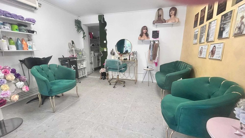 DE VÂNZARE: Salon de înfrumusețare – București,, zona Ștefan cel Mare