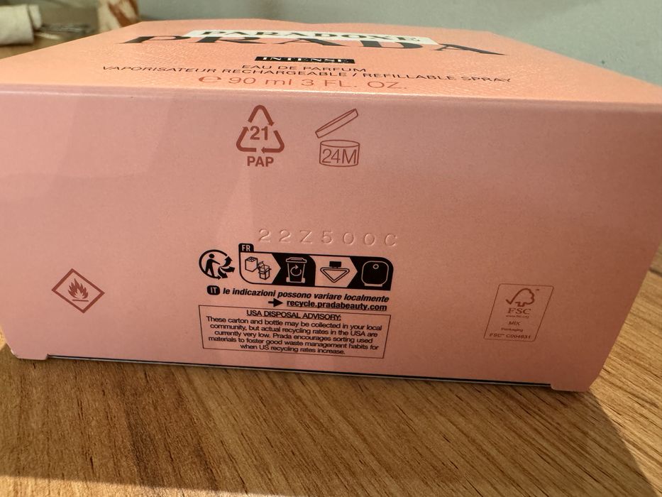 Prada Paradoxe Intense