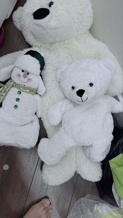 Отдам бесплатно мягкие игрушки