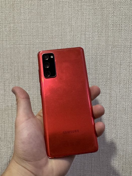 Samsung s20fe 8/128gb Red