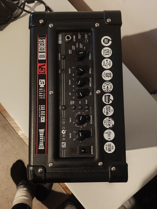 Amplificator chitară Blackstar ID:Core Stereo 10 V3 – impecabil