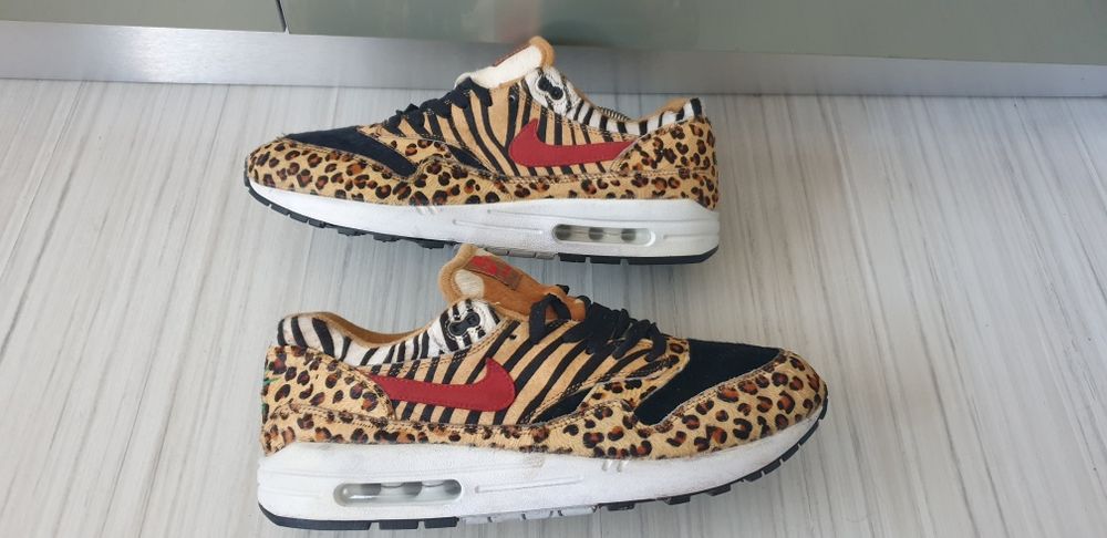 Nike Air Max x Atmos Animal Mens -  45/29см ОРИГИНАЛ! Мъжки Маратонки!