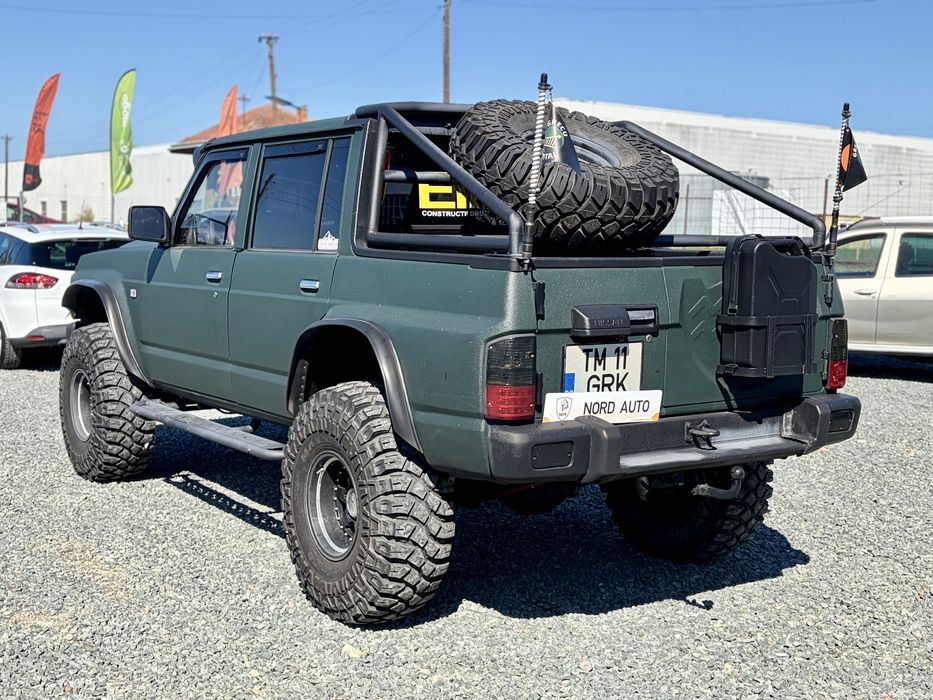 Nissan Patrol LWB 2.8 PickUp Rebuild