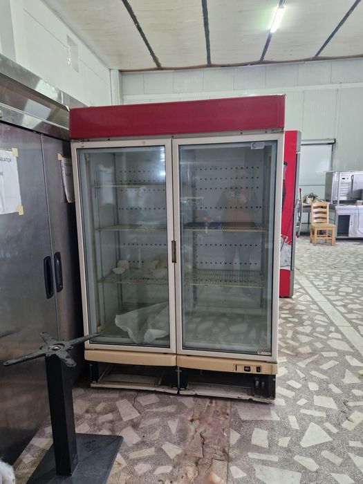 Frigider dublu, congelator dublu inox vitrina prajituri ,masa pizza