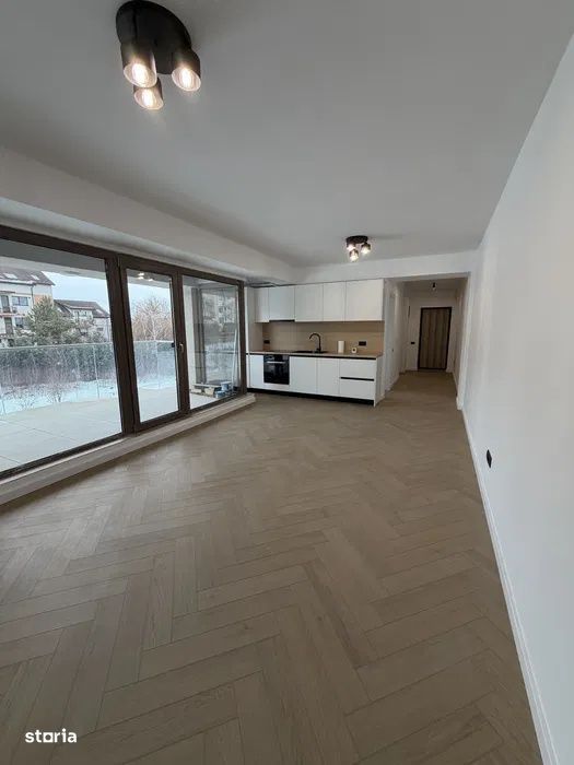 Apartament 3 camere, 2 bai, balcon, bloc nou, Borhanci — fotografia 1