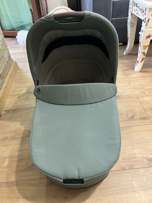 Бебешка количка Easywalker Harvey 2  2в1 Coral Green