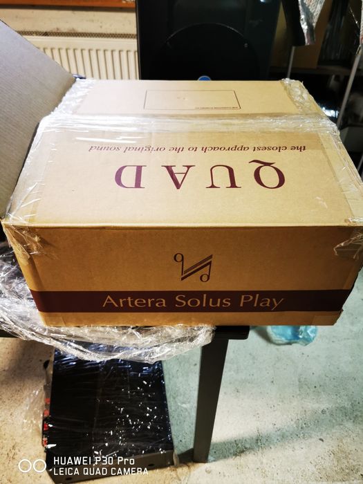 Amplificator Quad Artera Solus Play, dac, streamer