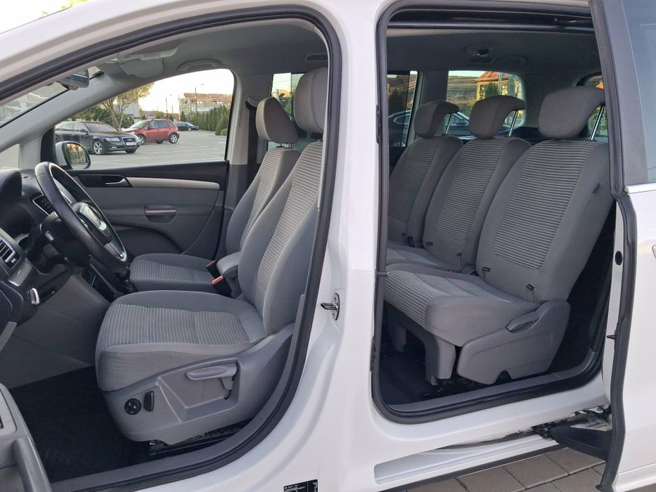 SEAT alhambra 2.0 tdi 140 cp euro 5 2011 navigatie camera marsarier