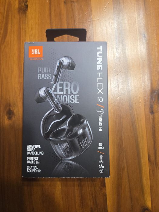 Jbl tune flex 2 - noi in cutie
