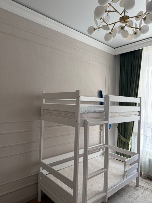 Двухъярусная кровать от EcoWood