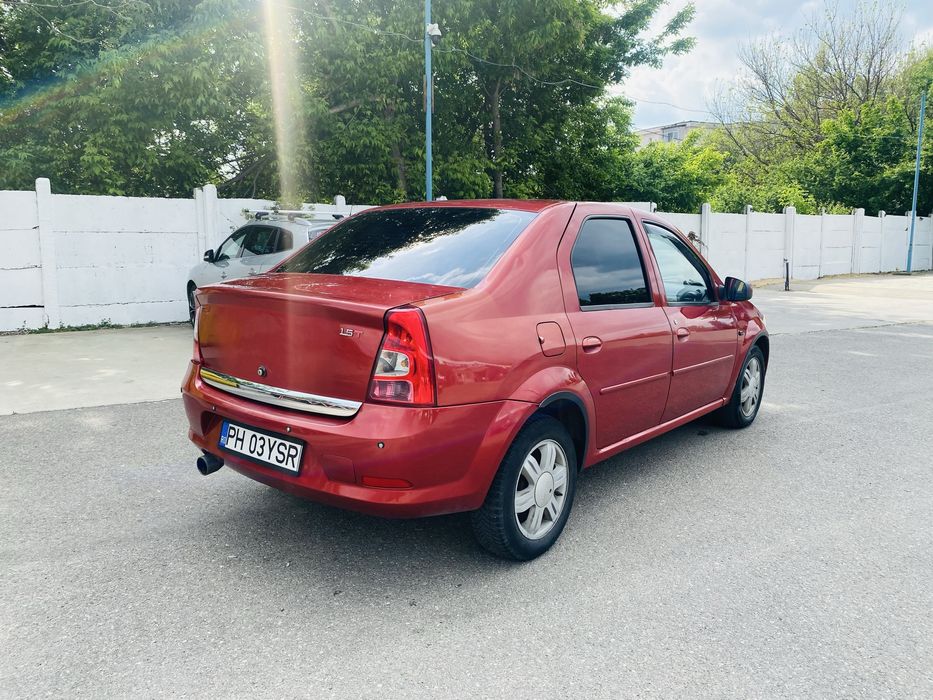 Dacia Logan Black Line /1.5 DCI 90 cp/euro 5/