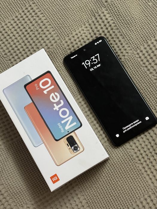 Xiaomi Redmi Note 10 pro