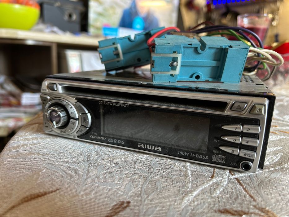 Aiwa Stereo Car CD Receiver