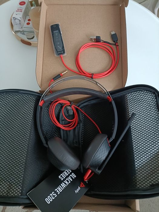 Căști HP Poly blackwire5220