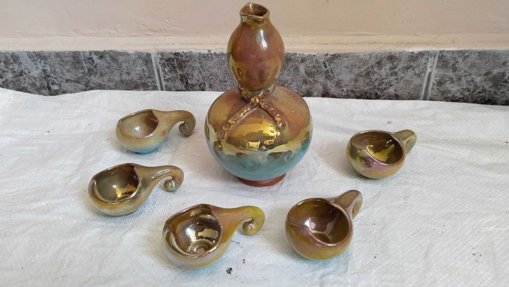 лот Стари Битови ракиени комплекти