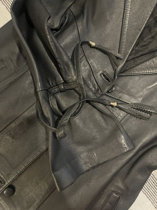 Geci dama de piele - doua modele