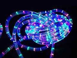 LED многоцветен светещ маркуч – 10-20 метра