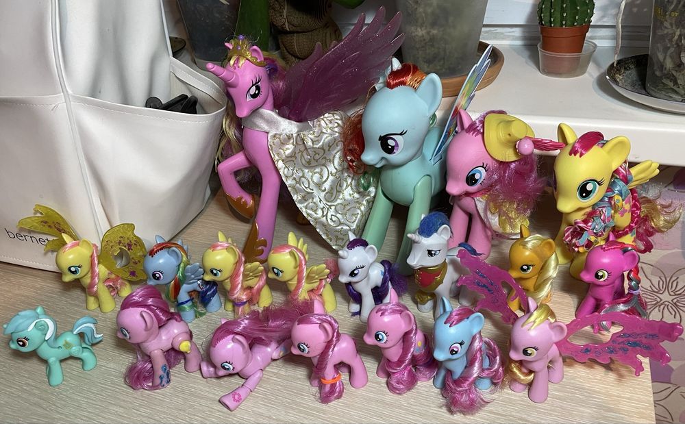 Пони MLP(my litle pony) + аксессуары