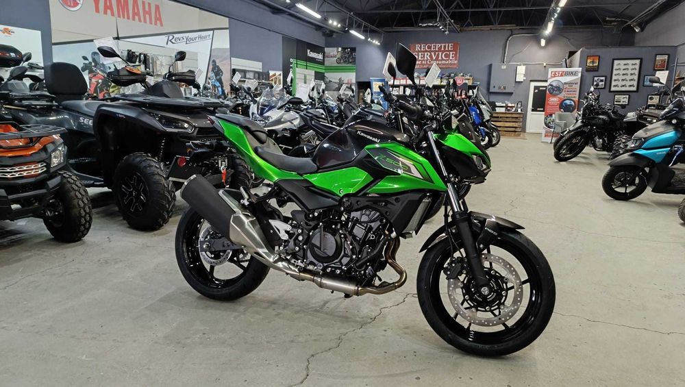 Kawasaki Z500 ABS nou - 0 km - Kawasaki Constanta by EST BIKE