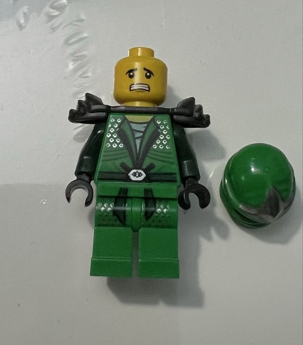 Lego Ninjago Lloyd ZX rara - conditie excelenta