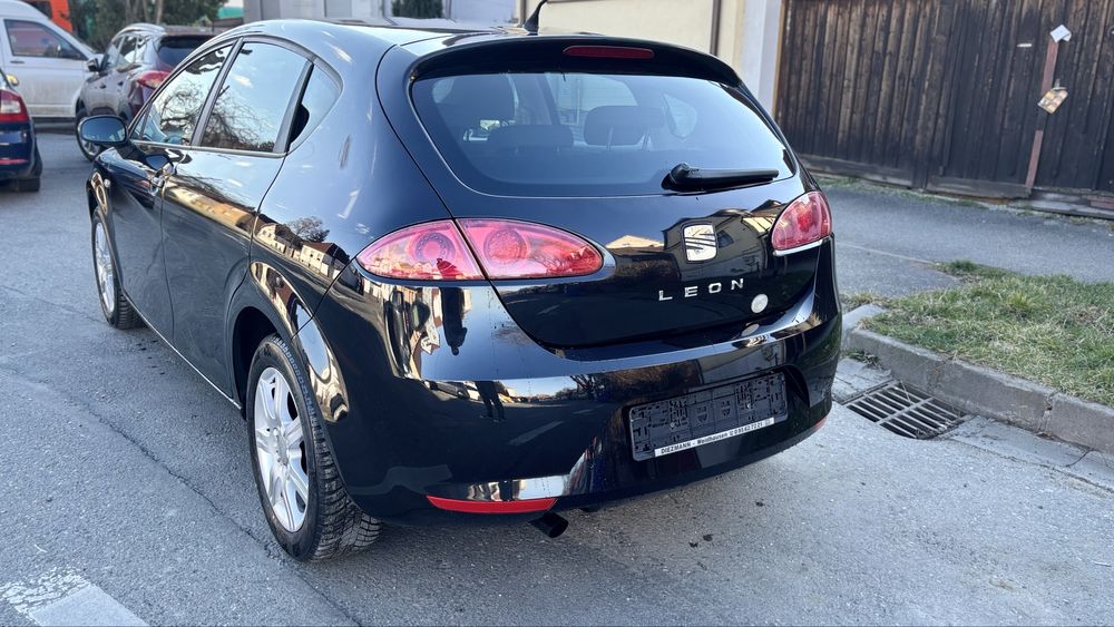 Seat Leon 1.6 benzina  / Rar efectuat / posibilitate rate