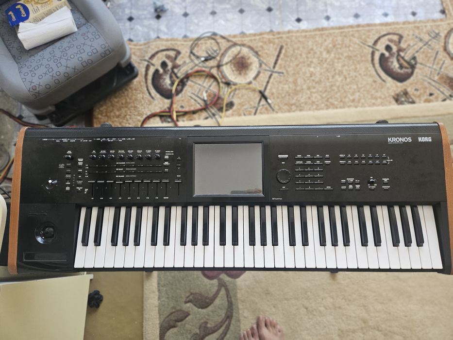 Korg kronos 2 barter za korg pa4x