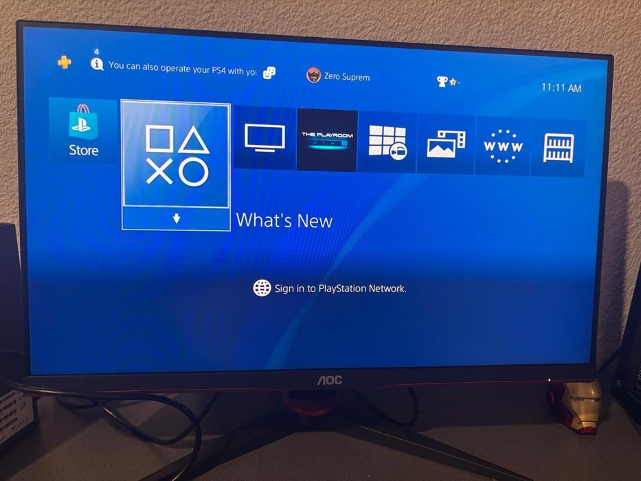 Vand PS4 Slim + 5 jocuri