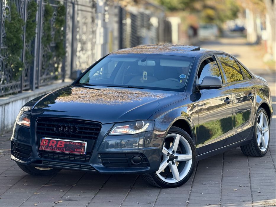 • Audi A4 B8 2010 • 2.0 Diesel / Bixenon / Trapa • Parc Auto RATE •