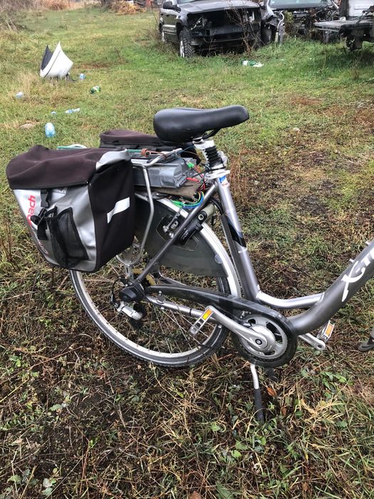 Bicicleta electrica X-Tract