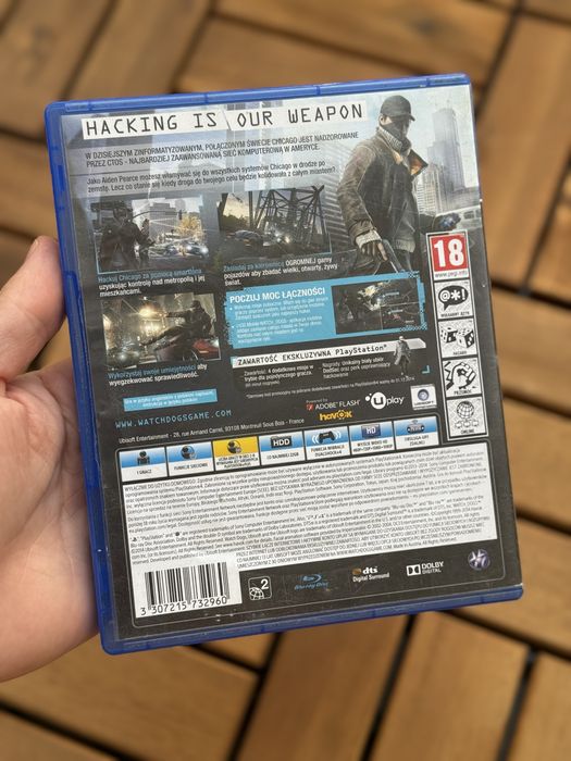 Watch Dogs - ps4 / 5