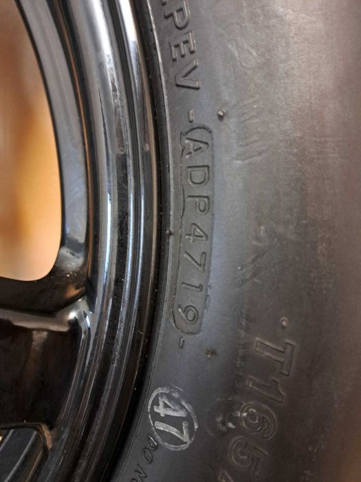 Roata de Rezerva Slim Toyota Rav-4 Rav4 XA40 XA50 Lexus UX 165 80 D17