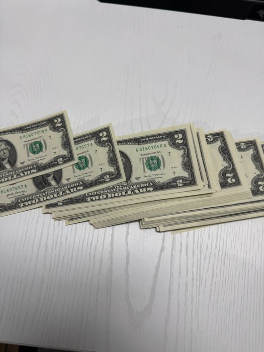 Банкноти от два долара