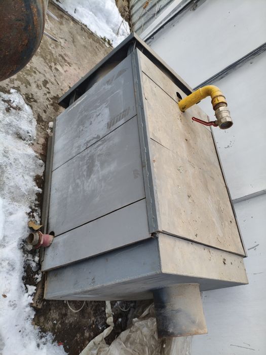 Газовый котёл на 800 квадрат