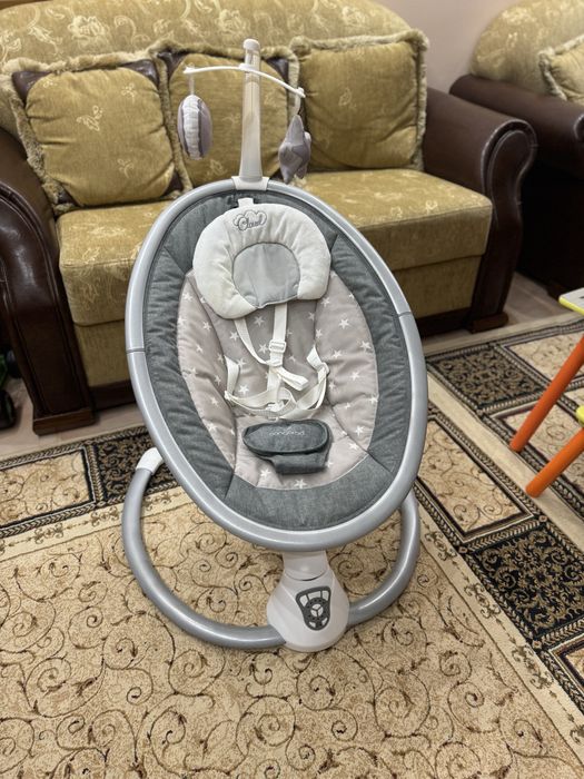 Бебешка люлка Cangaroo cloud