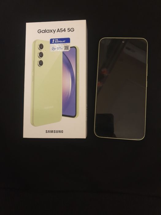 Samsung A54 8/256 lime
