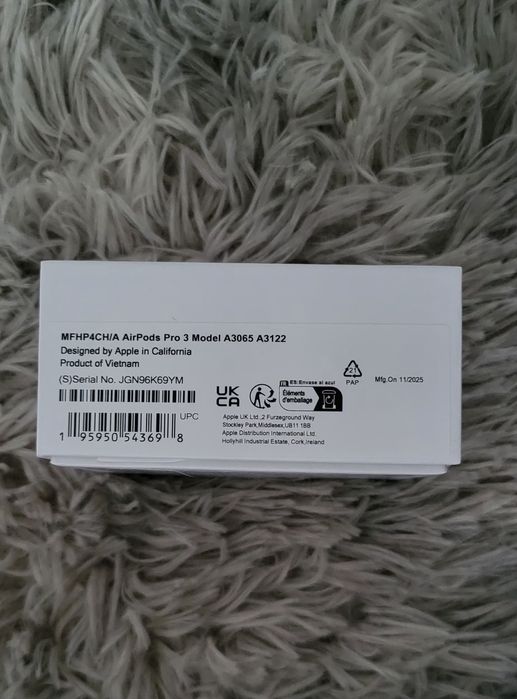 Apple AirPods Pro3 cu bon