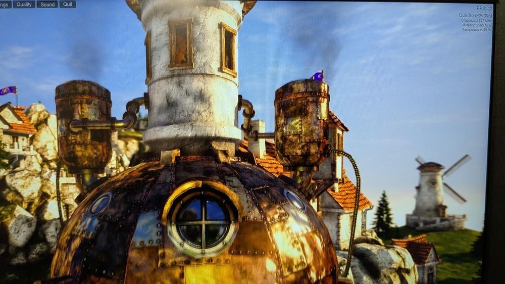 Fujitsu Celsius H760 15.6" 1920x1080 i7-6820HQ 16GB 512GB SSD M2200M