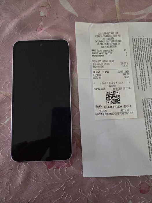 Намален Samsung galaxy а35 с гаранция