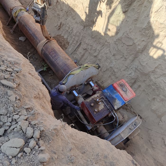 Прокол гнб подкопГНБ — прокладка труб под землёй