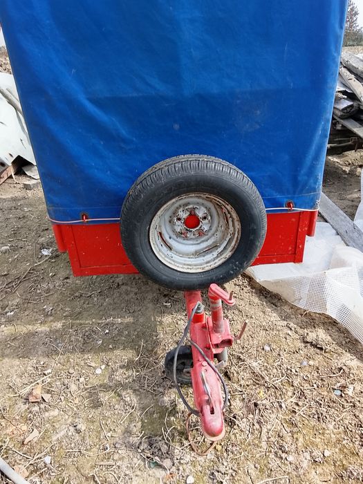 Vând remorcă 750 fără acte