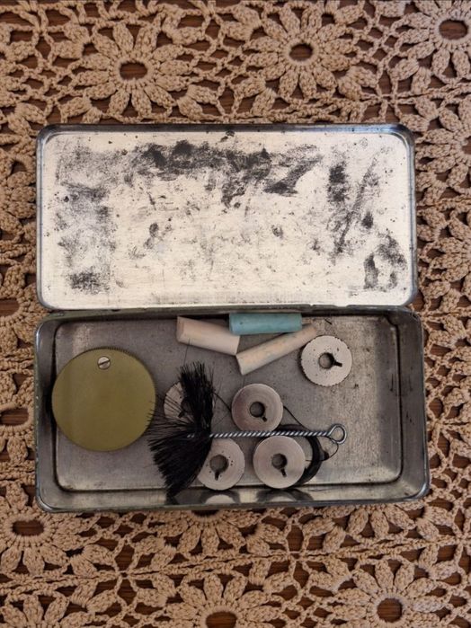 Mașină de cusut vintage Bernina 121 (1956) –  complet funcțională