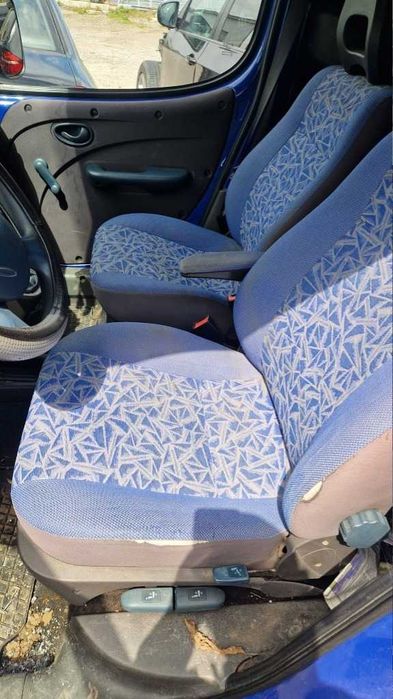 Fiat Doblo 1.9D На части