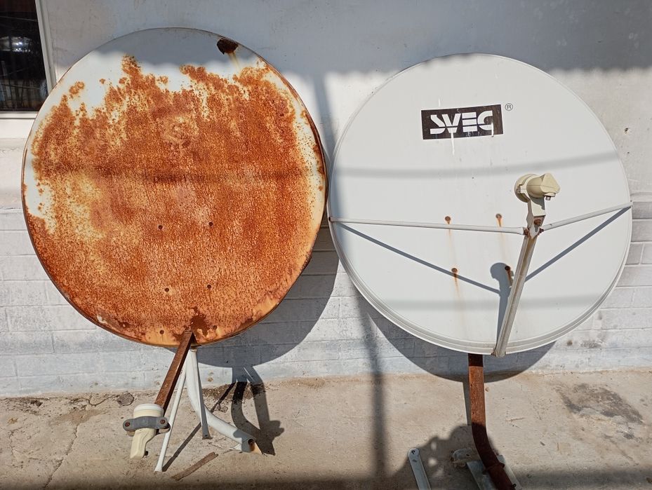 Parabalka antenna ancha eski