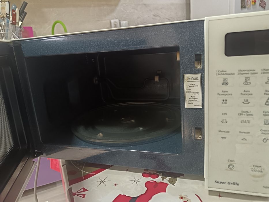 Продам микроволновку +свч печь