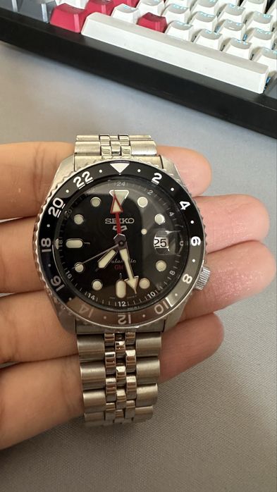 Часы Seiko “sports style”