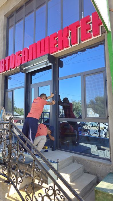 Рольставни Астана