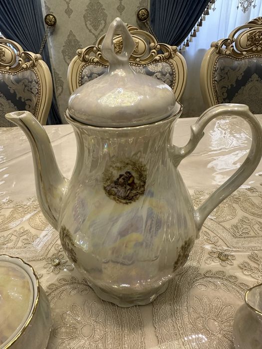 Чайный сервиз Мадонна Югославия 6 персон новый